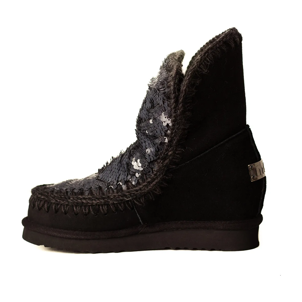 ESKIMO INNER WEDGE SHORT LENTEJUELAS