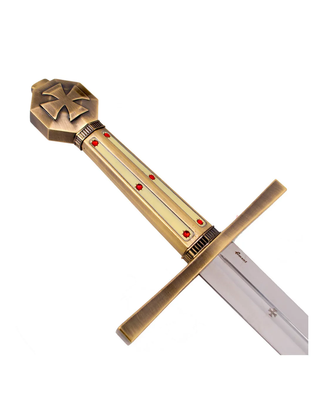 Espada medieval con soporte de Robin Hood
