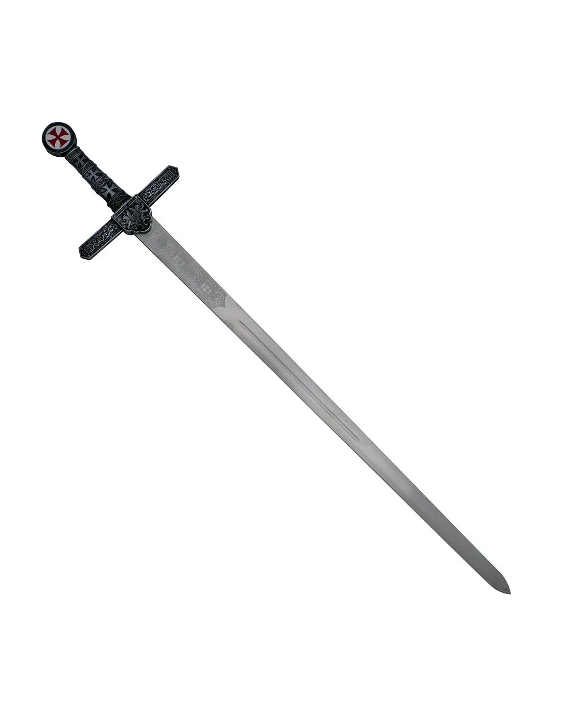 Espada Templaria, hoja rústica