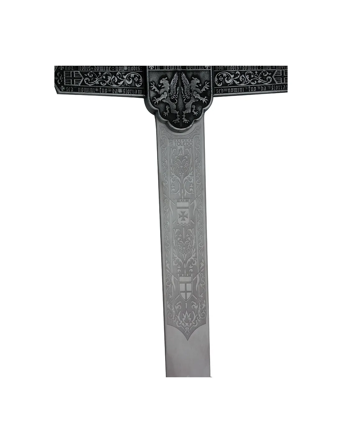Espada Templaria, hoja rústica