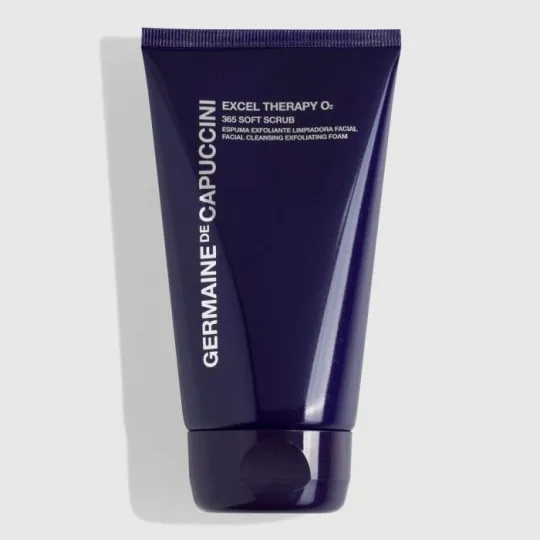 ESPUMA EXFOLIANTE 365 SOFT SCRUB EXCEL THERAPY O2  GERMAINE DE CAPUCCINI
