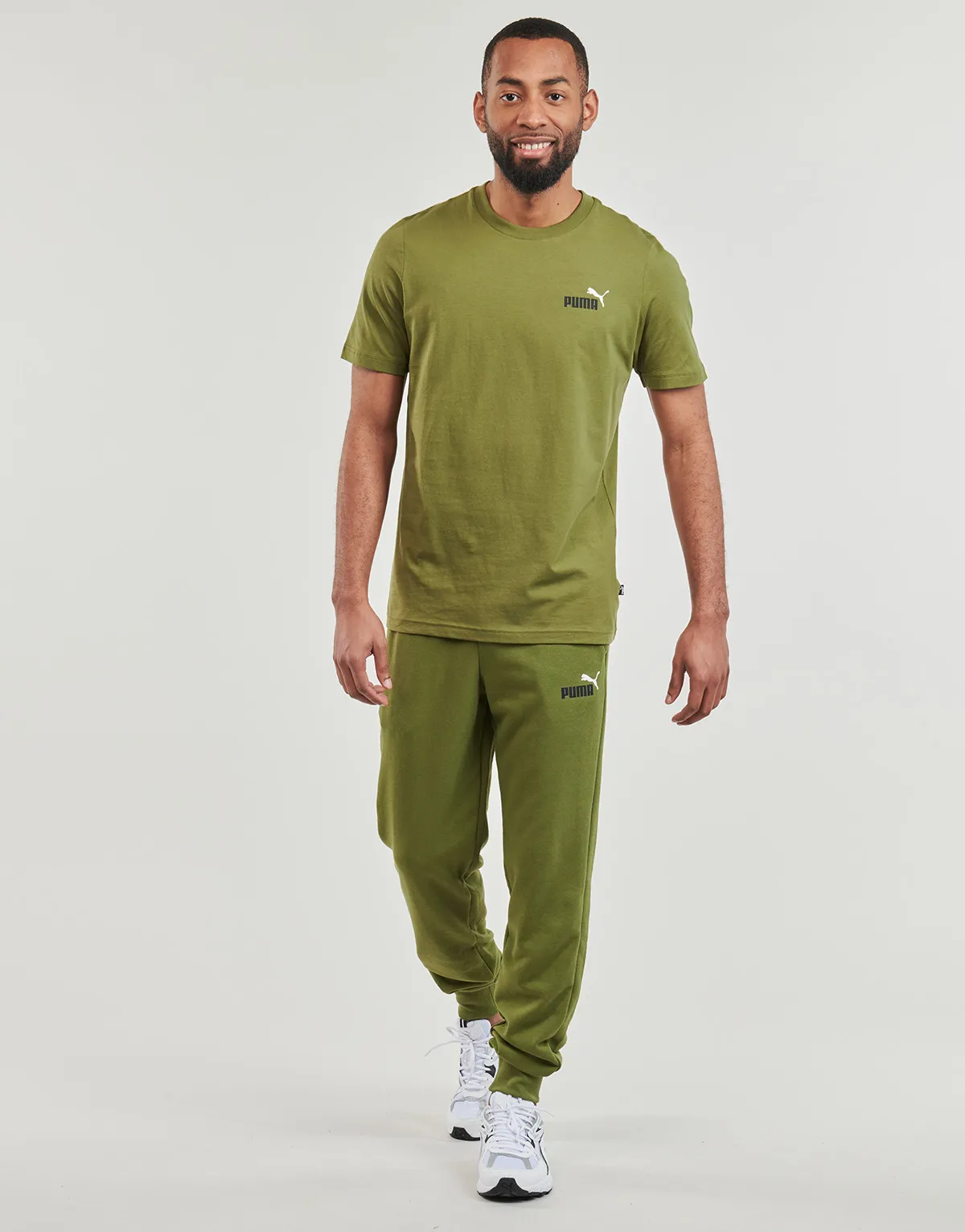 ESS+ 2 COL LOGO PANTS TR CL