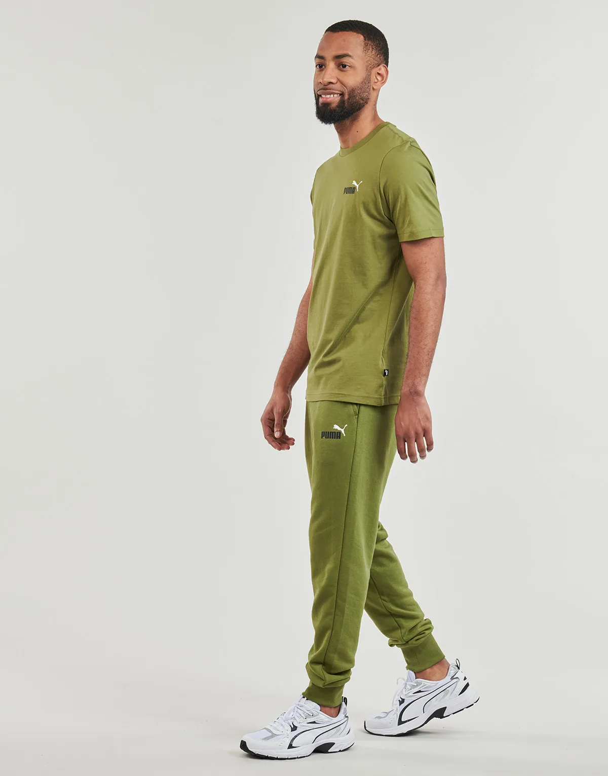 ESS+ 2 COL LOGO PANTS TR CL