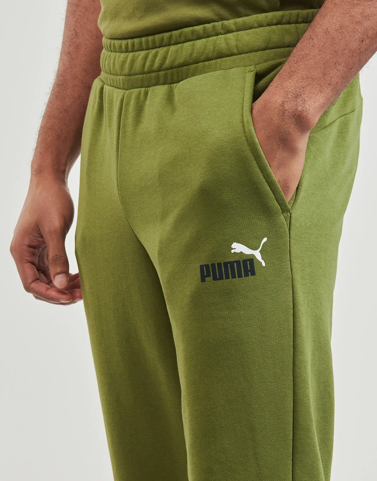 ESS+ 2 COL LOGO PANTS TR CL