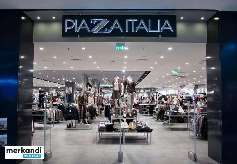 Existencias ropa PIAZZA ITALIA