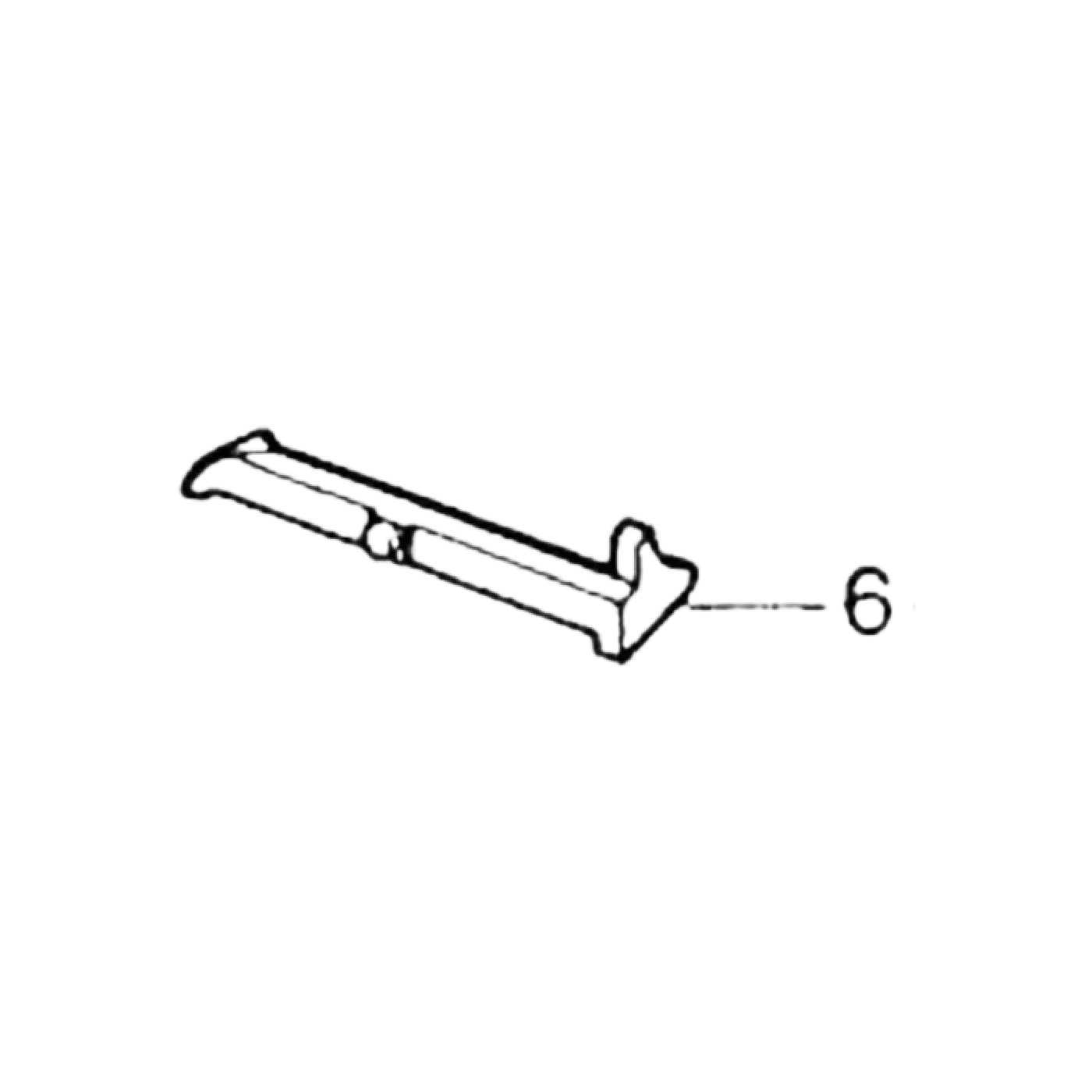Extractor superior izquierdo para ASE Gold