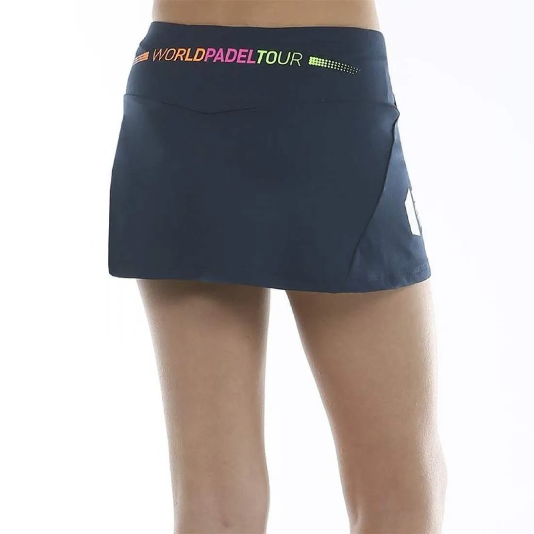 Falda Bullpadel WPT Sugar Azul Noche | Bullpadel