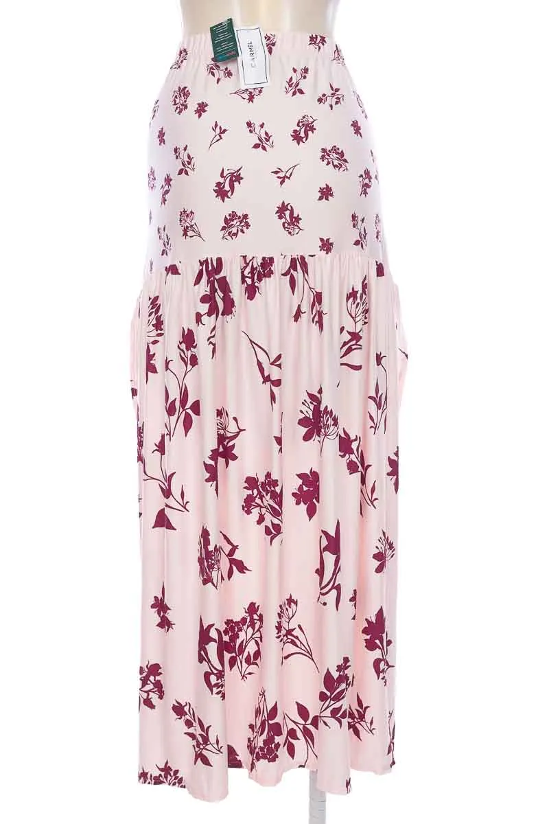 FALDA COLOR ROSADO  CARMEL