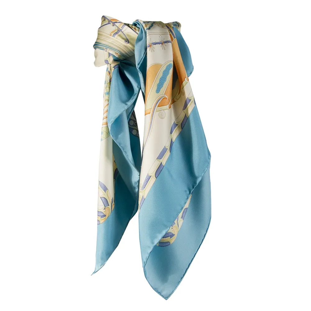 Ferragamo Pañuelo Estampado Seda