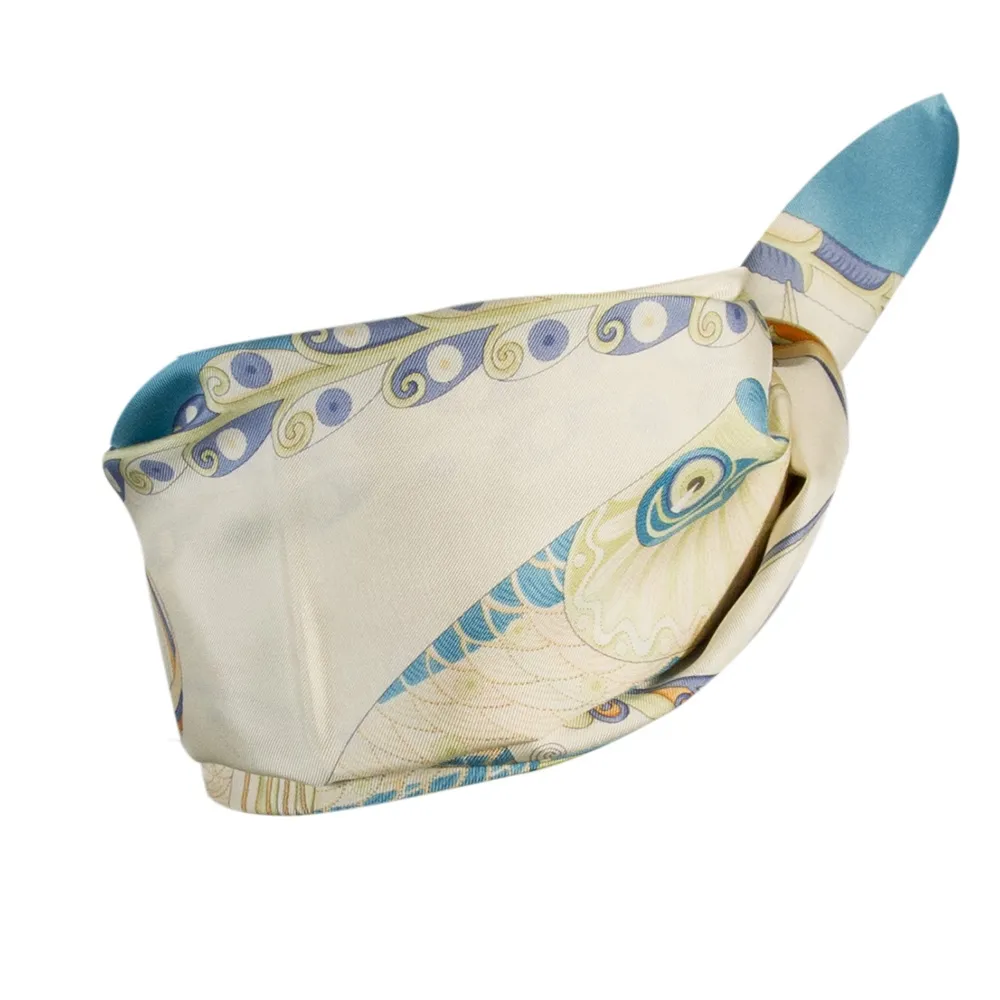 Ferragamo Pañuelo Estampado Seda