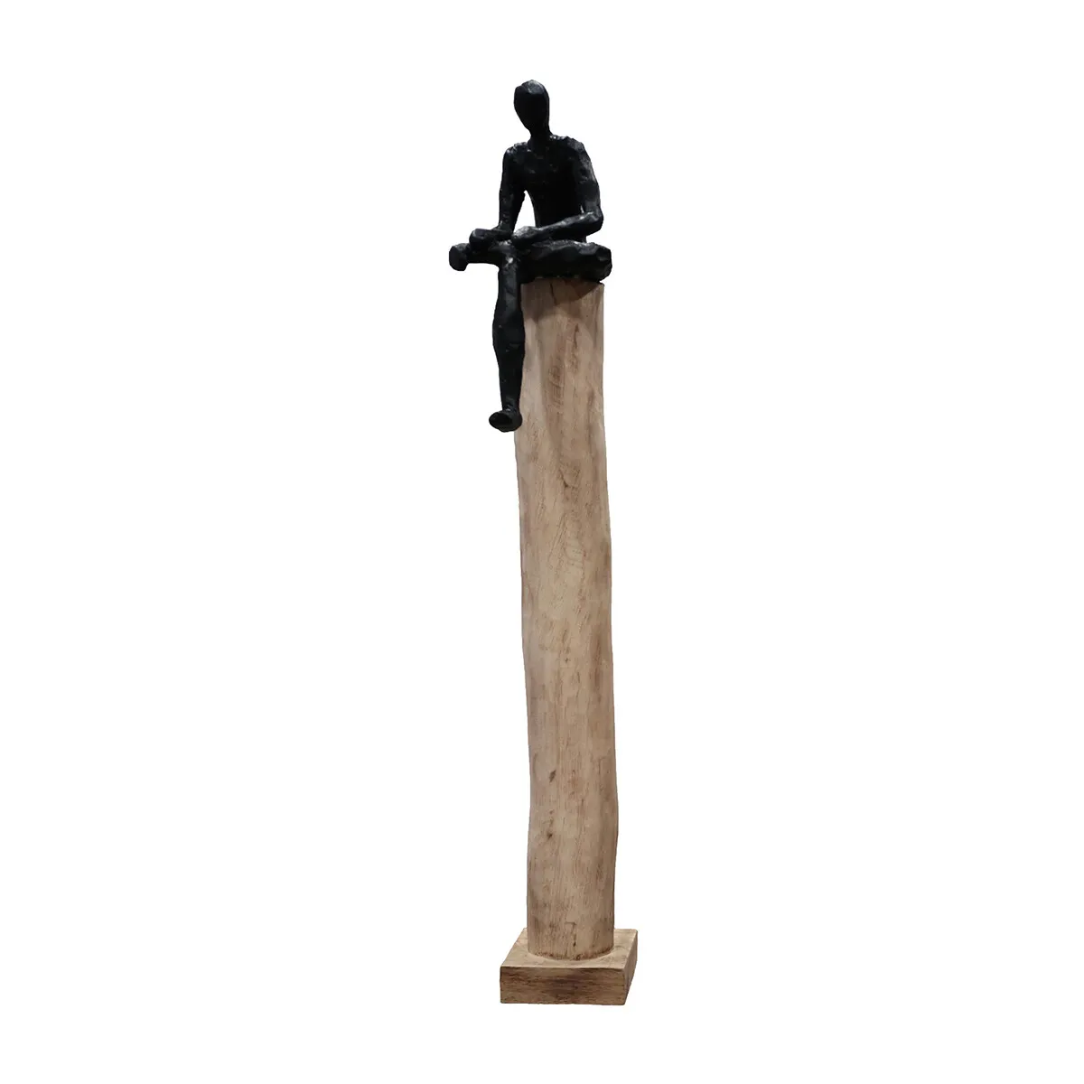 Figura Hombre sentado