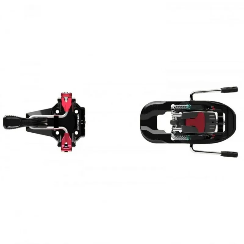 Fijaciones de esquí de travesía Skitrab TITAN VARIO.2 ROSSO + ST78