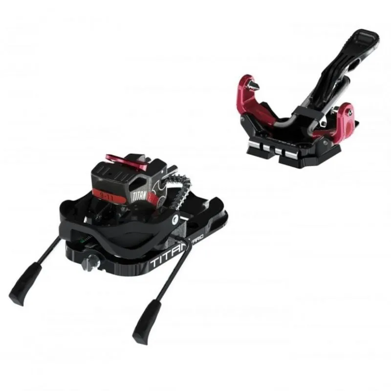 Fijaciones de esquí de travesía Skitrab TITAN VARIO.2 ROSSO + ST78
