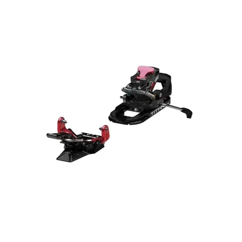 Fijaciones de esquí de travesía Skitrab TITAN VARIO.2 ROSSO + ST78