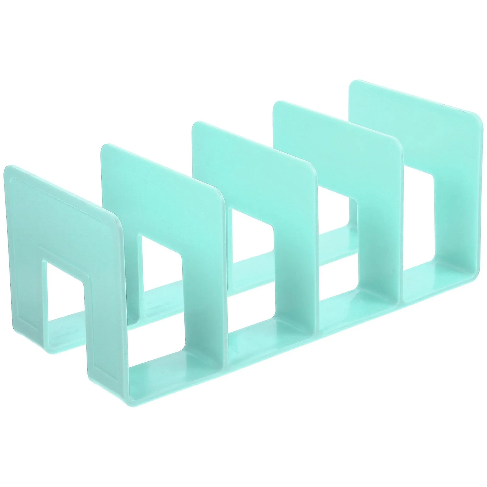 File Document Storage Rack Desktop Bookshelf Office Files Books Holder File Organizer