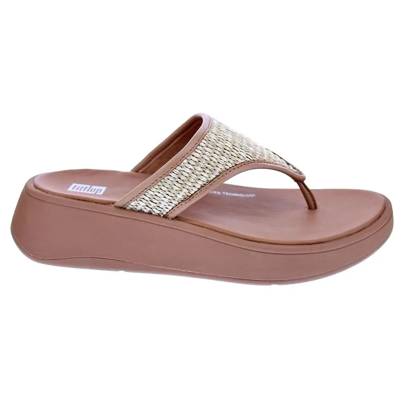 FitFlop Sandalias Mujer Mode Wo Raf Marrón
