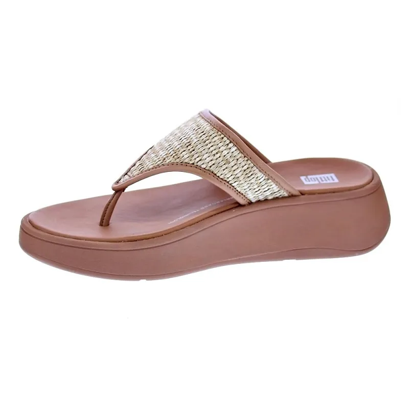 FitFlop Sandalias Mujer Mode Wo Raf Marrón