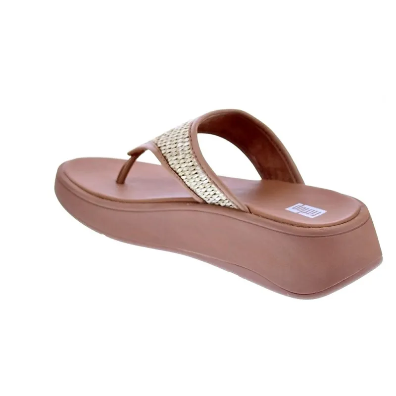 FitFlop Sandalias Mujer Mode Wo Raf Marrón