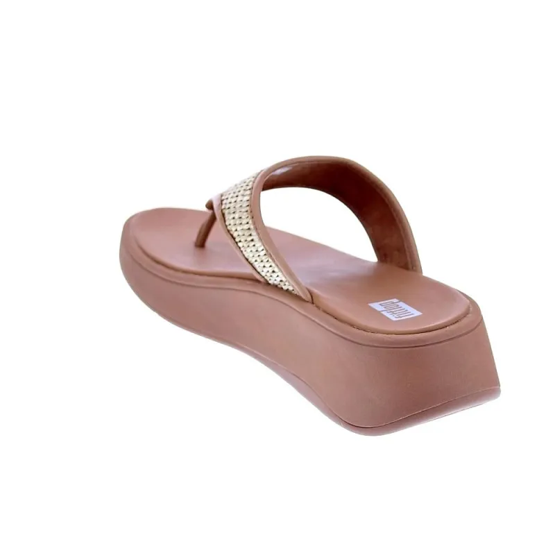 FitFlop Sandalias Mujer Mode Wo Raf Marrón