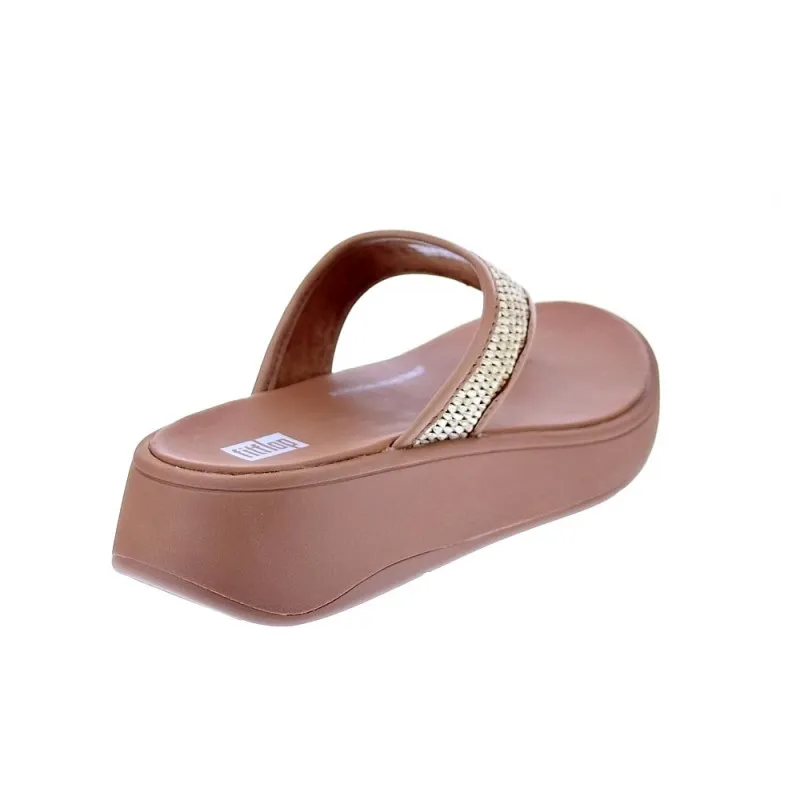 FitFlop Sandalias Mujer Mode Wo Raf Marrón