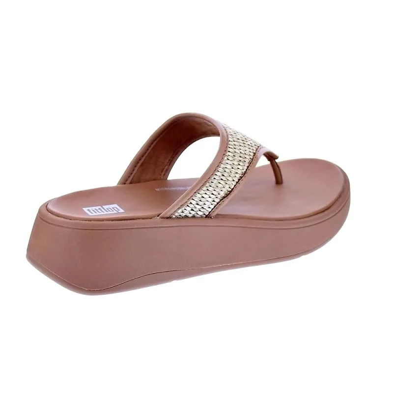 FitFlop Sandalias Mujer Mode Wo Raf Marrón