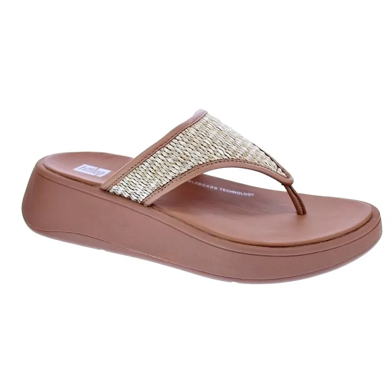 FitFlop Sandalias Mujer Mode Wo Raf Marrón