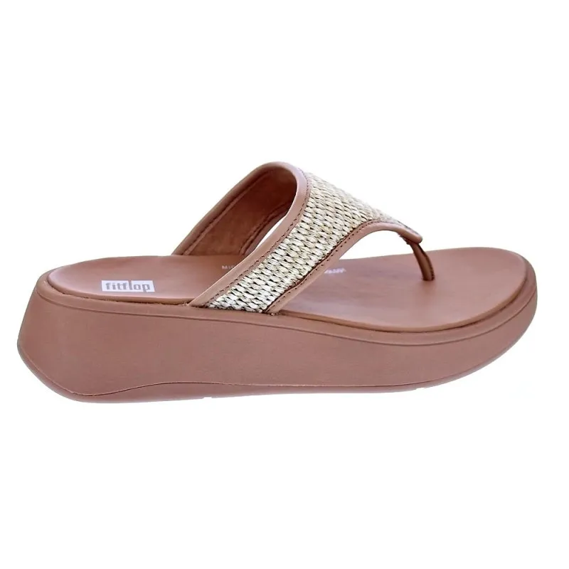 FitFlop Sandalias Mujer Mode Wo Raf Marrón