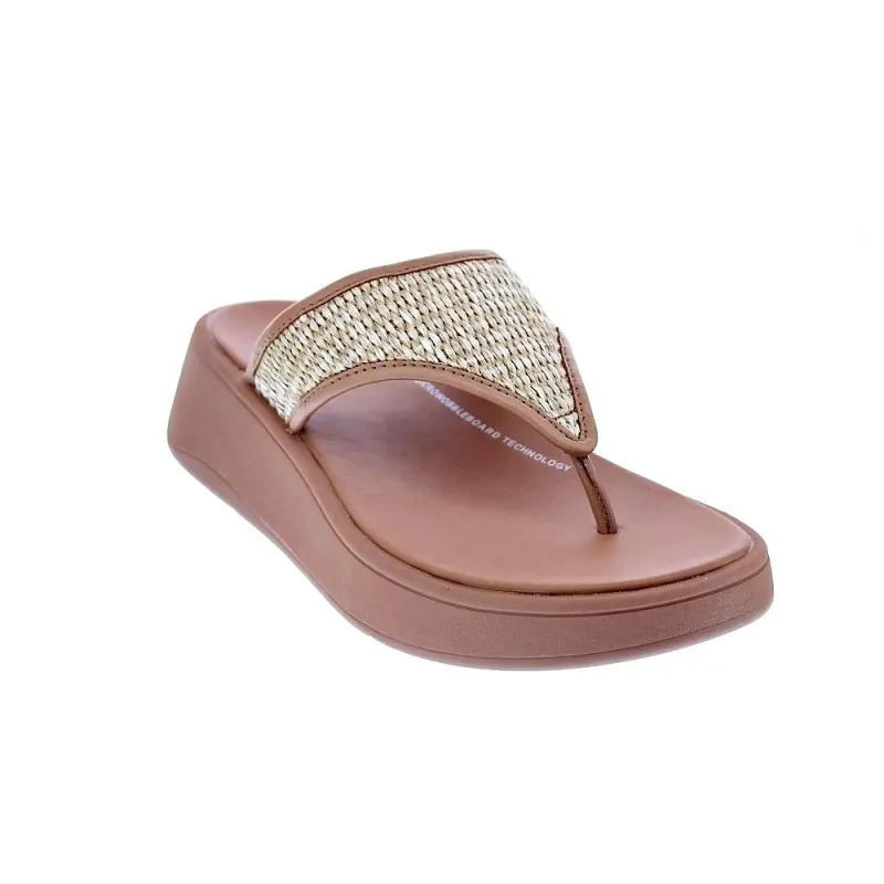 FitFlop Sandalias Mujer Mode Wo Raf Marrón
