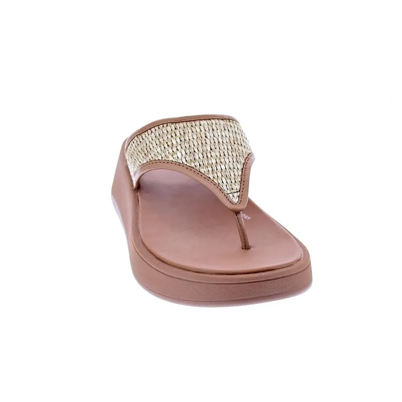 FitFlop Sandalias Mujer Mode Wo Raf Marrón