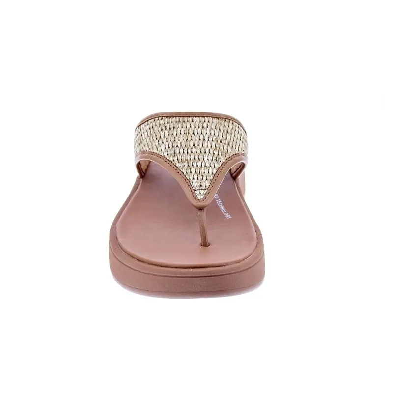 FitFlop Sandalias Mujer Mode Wo Raf Marrón