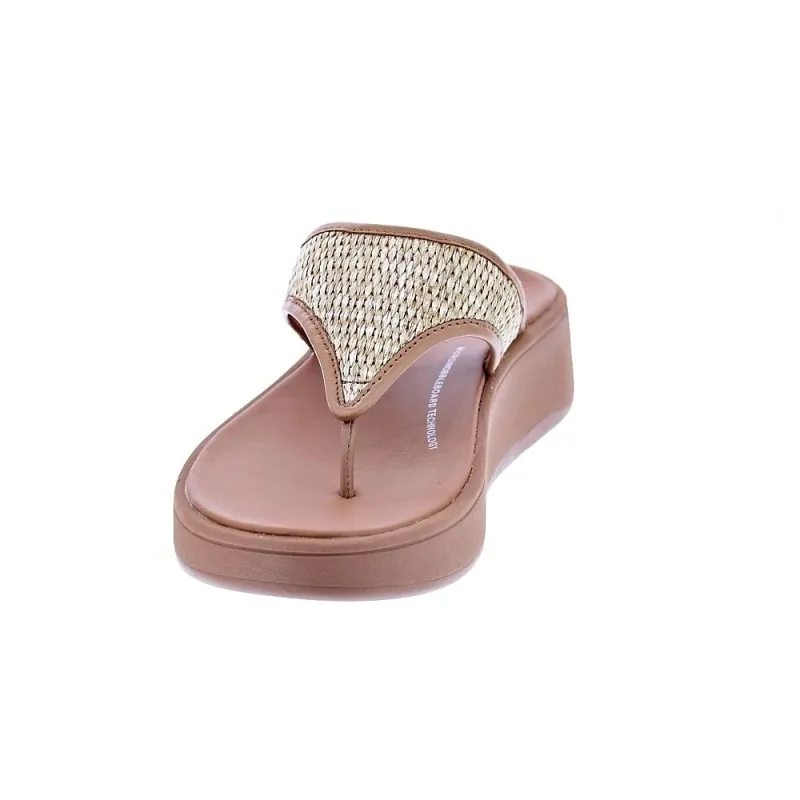 FitFlop Sandalias Mujer Mode Wo Raf Marrón