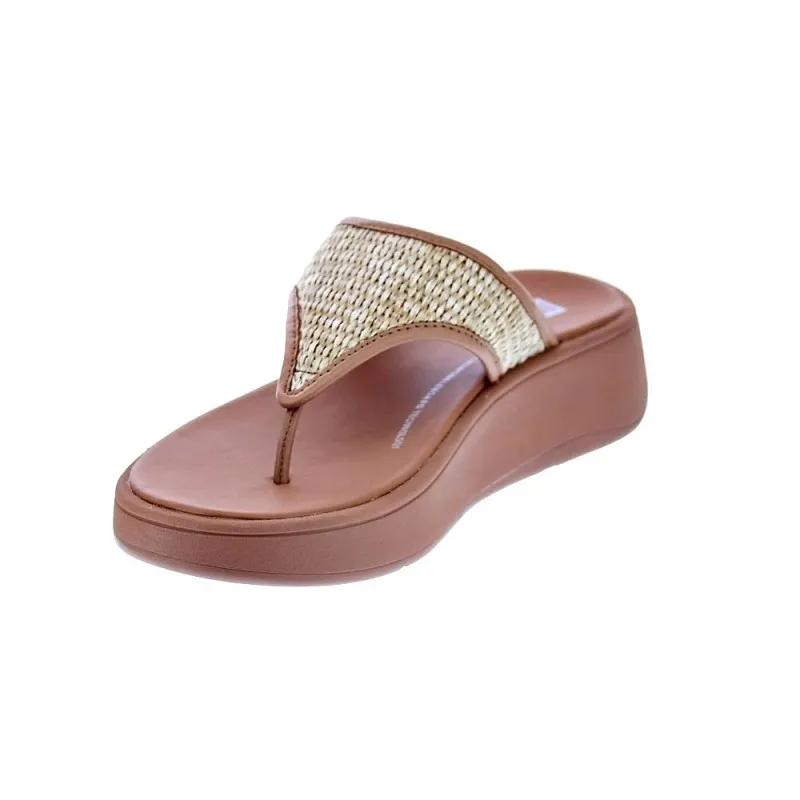 FitFlop Sandalias Mujer Mode Wo Raf Marrón
