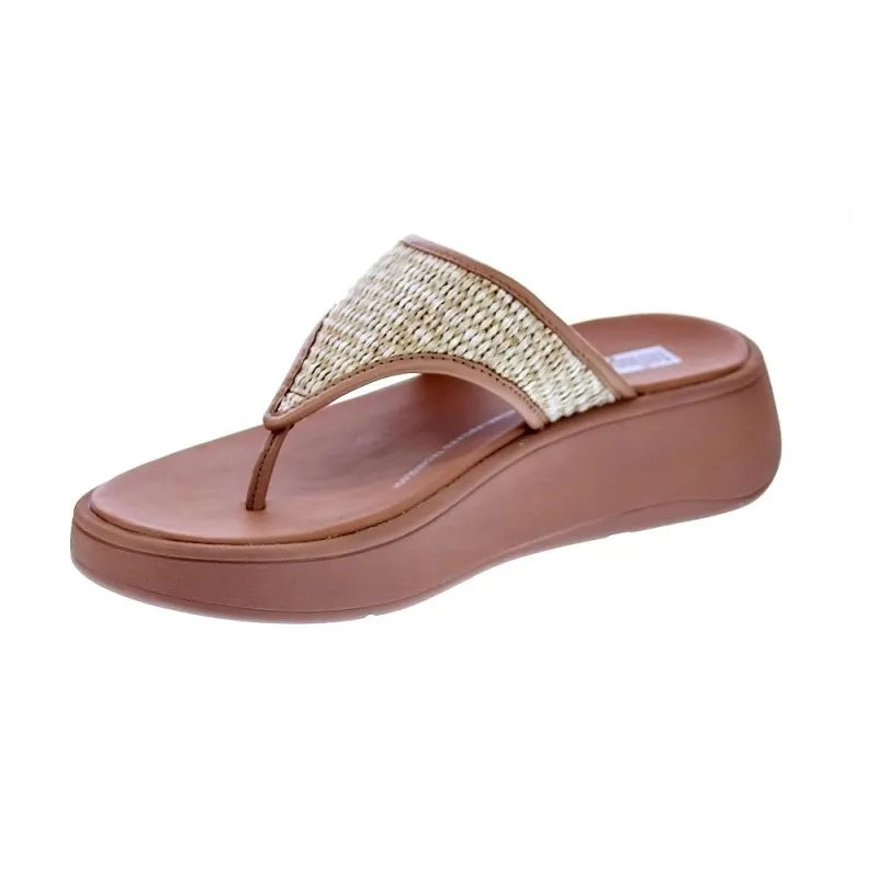 FitFlop Sandalias Mujer Mode Wo Raf Marrón