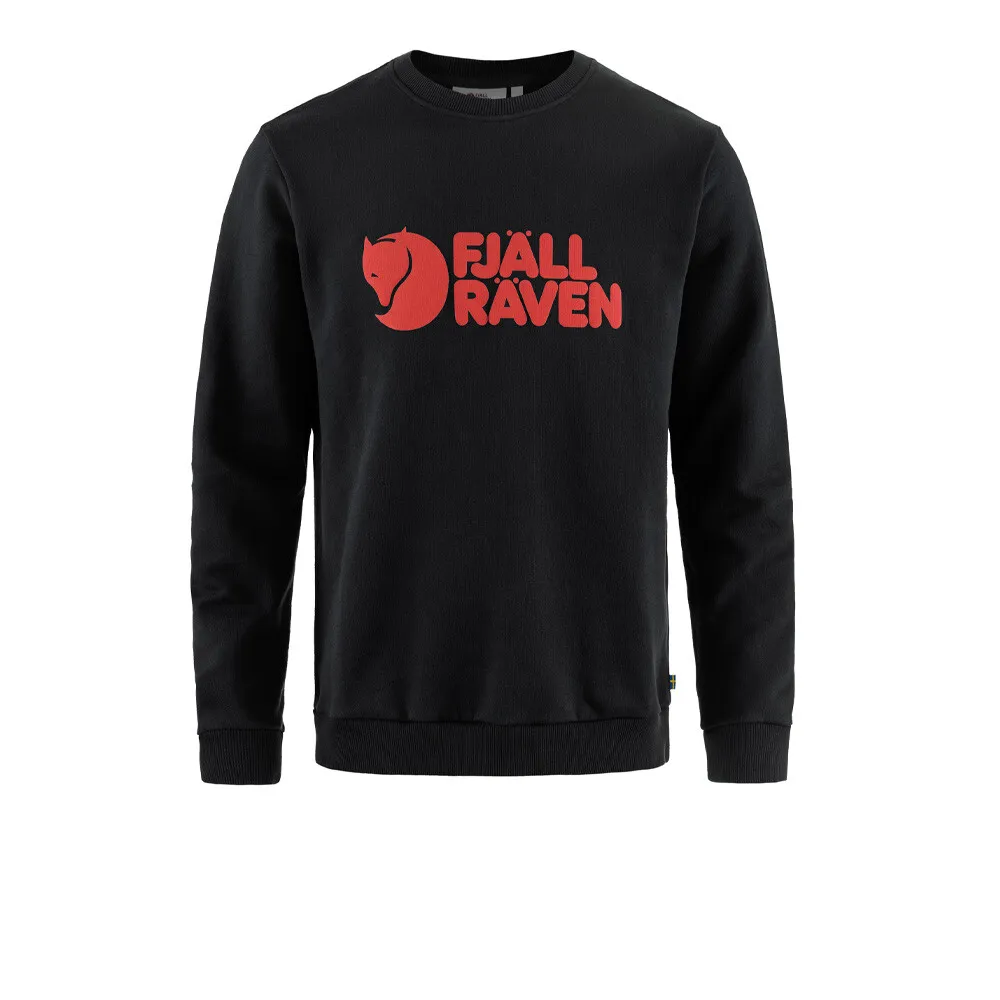 FJALLRAVEN LOGO SWEATSHIRT  AW24