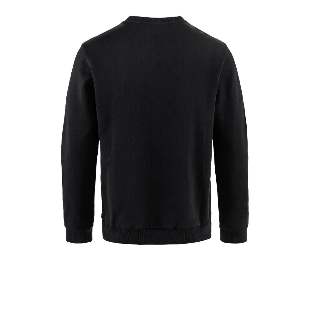 FJALLRAVEN LOGO SWEATSHIRT  AW24