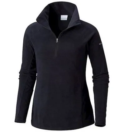 Fleece Columbia Glacial IV 1/2 Zip (Black) mujer