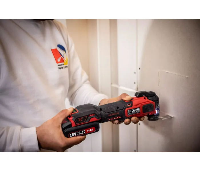 FLEX MT 18.0EC C  ACCU MULTIHERRAMIENTA 18 VOLTIOS