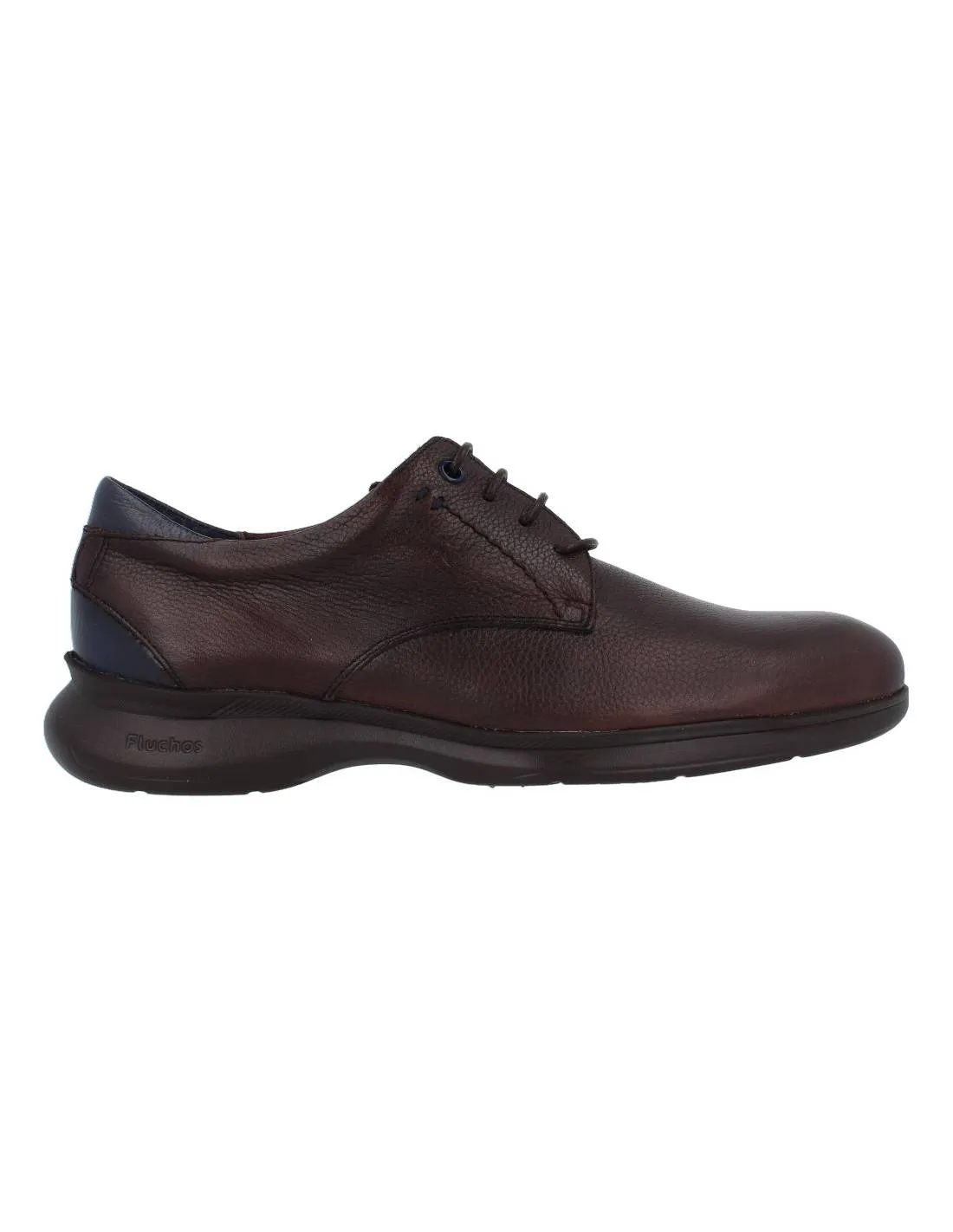 FLUCHOS  ZAPATO BLUCHER JASPER CAFé