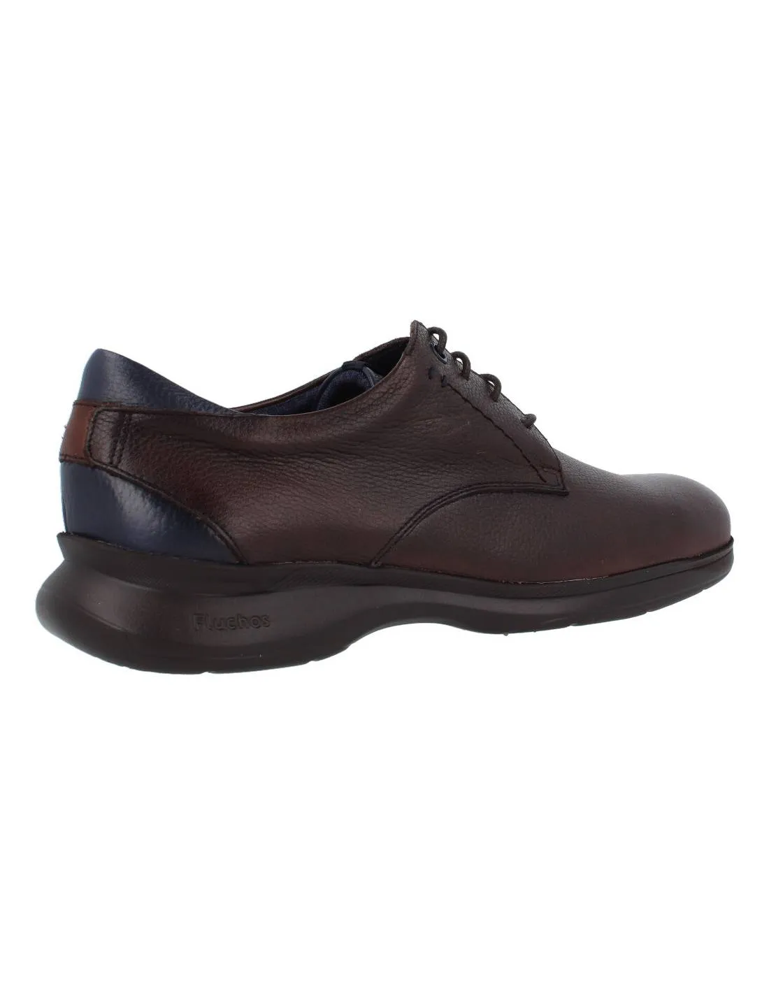 FLUCHOS  ZAPATO BLUCHER JASPER CAFé