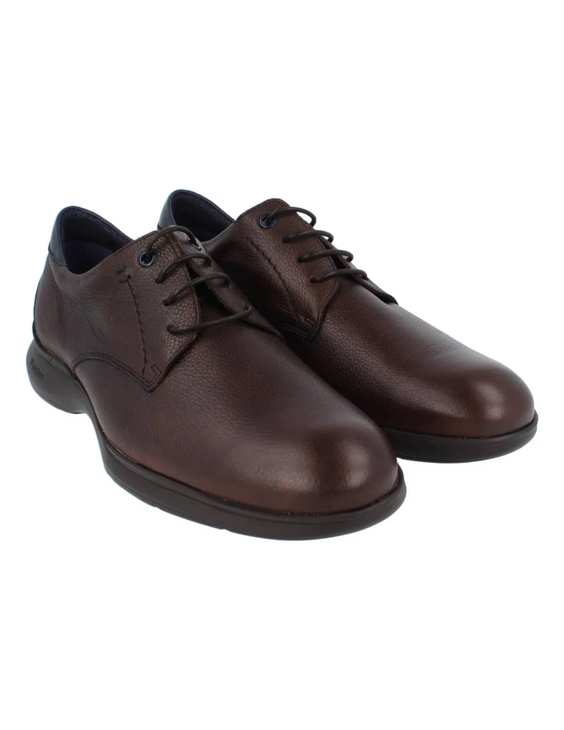 FLUCHOS  ZAPATO BLUCHER JASPER CAFé