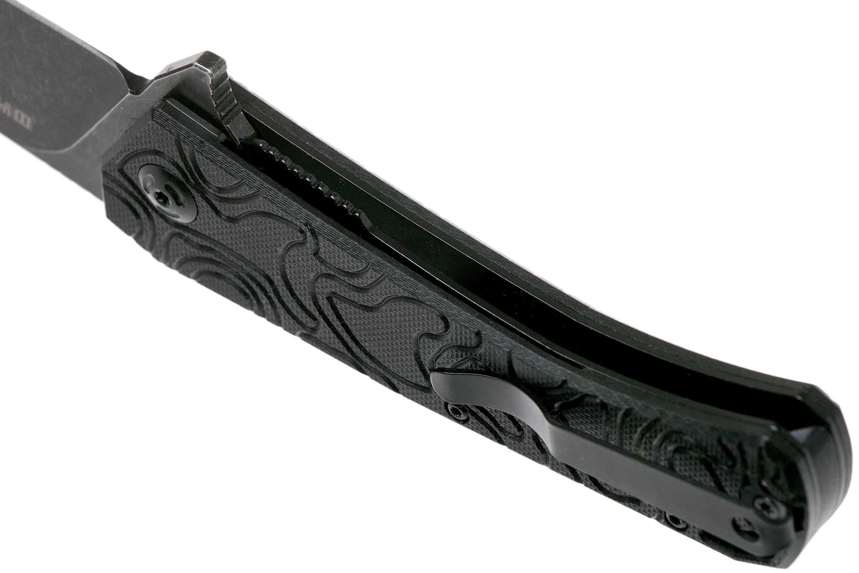 FOX KNIVES ECHO 1 BF746 BLACK FOX, BLACK G10 NAVAJA, MIKKEL WILLUMSEN DESIGN
