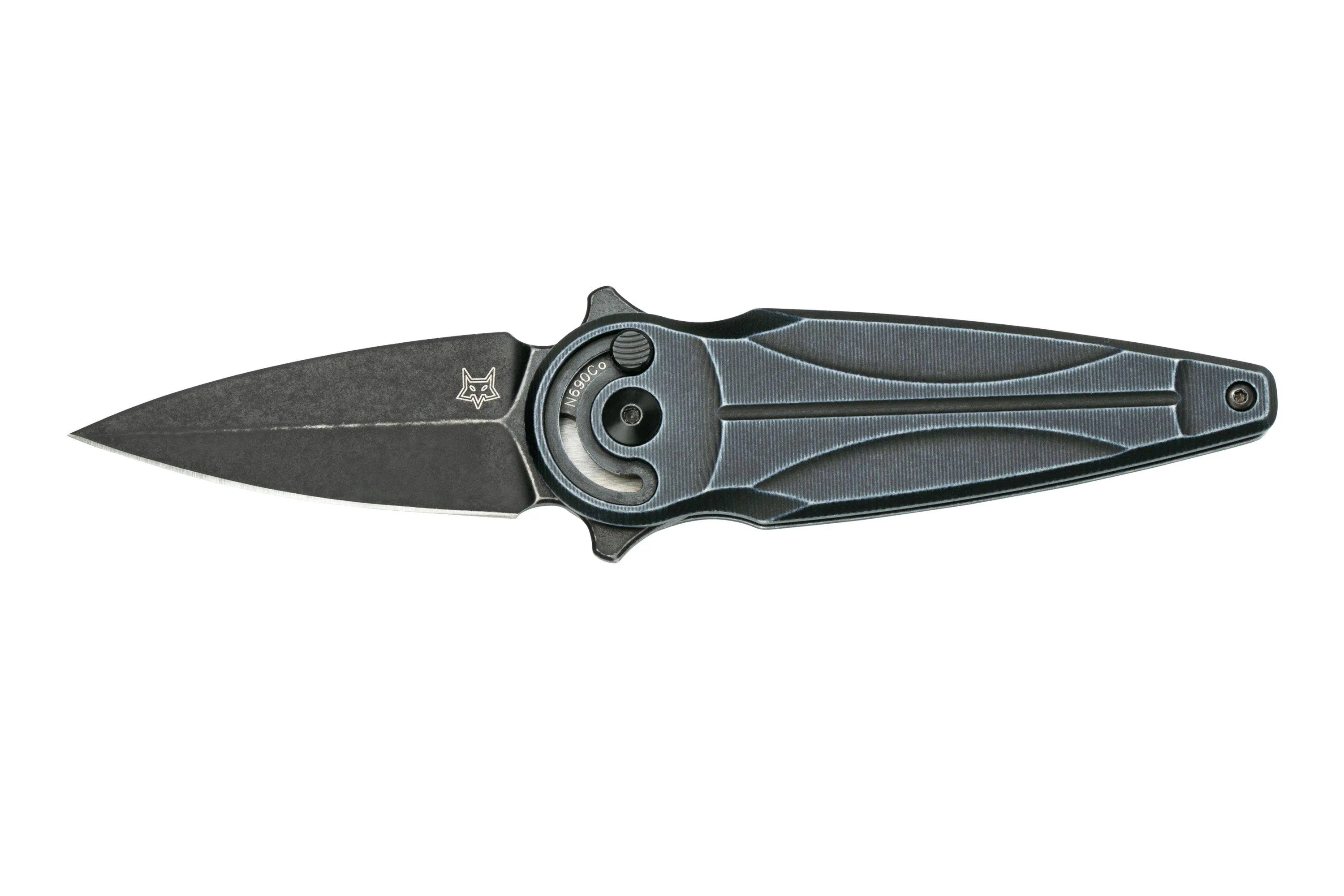 FOX KNIVES SATURN BLACK SW, FX551 ALB NAVAJA