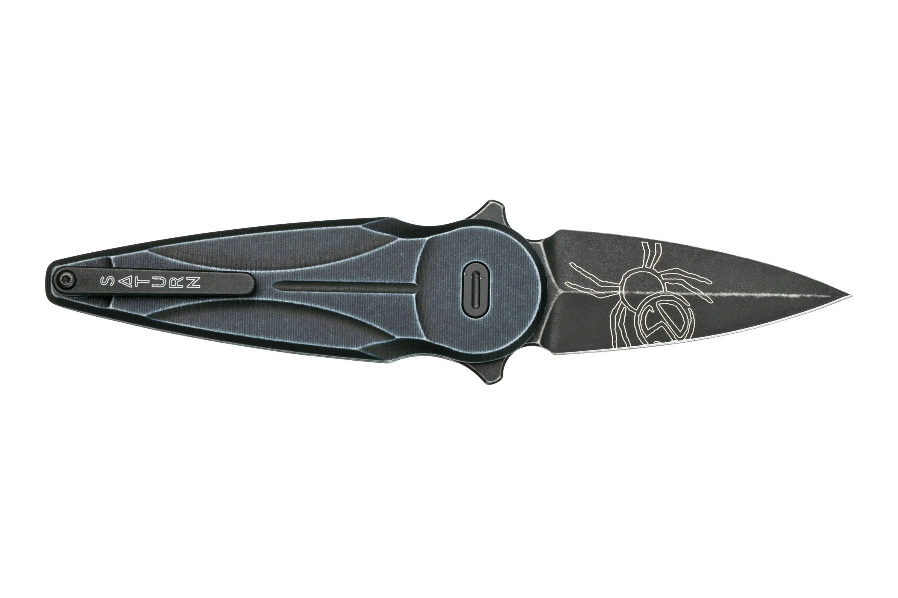 FOX KNIVES SATURN BLACK SW, FX551 ALB NAVAJA