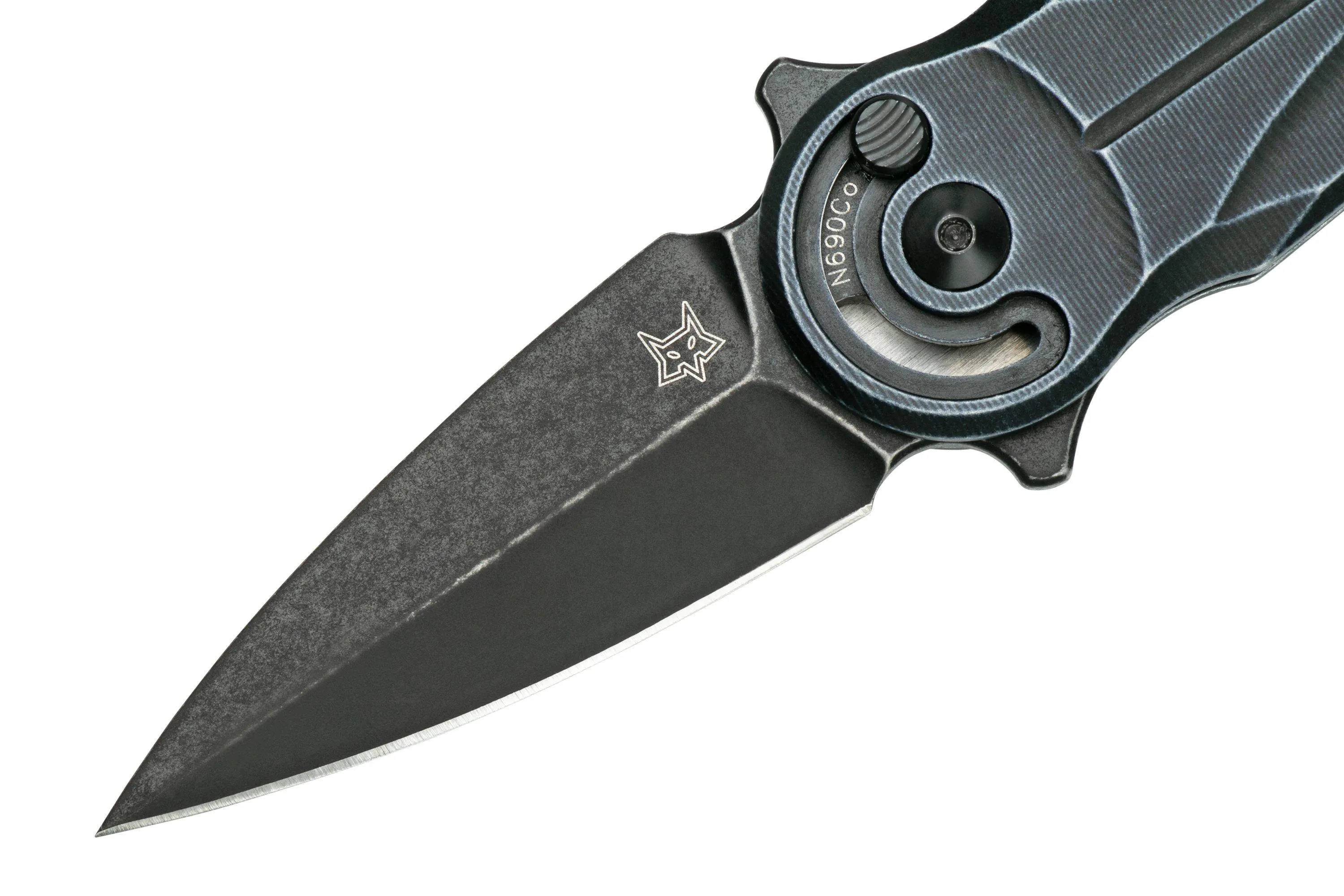 FOX KNIVES SATURN BLACK SW, FX551 ALB NAVAJA