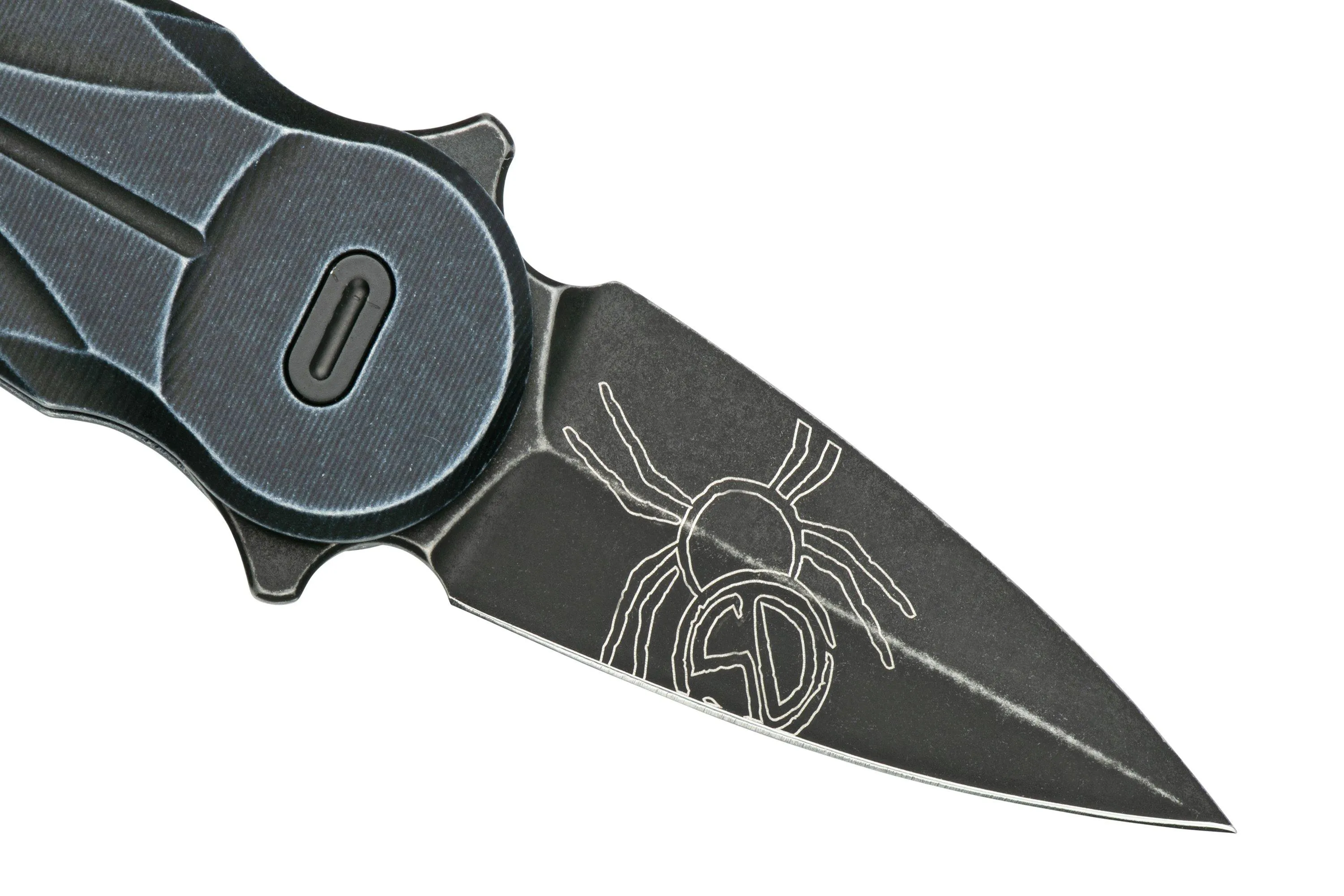 FOX KNIVES SATURN BLACK SW, FX551 ALB NAVAJA