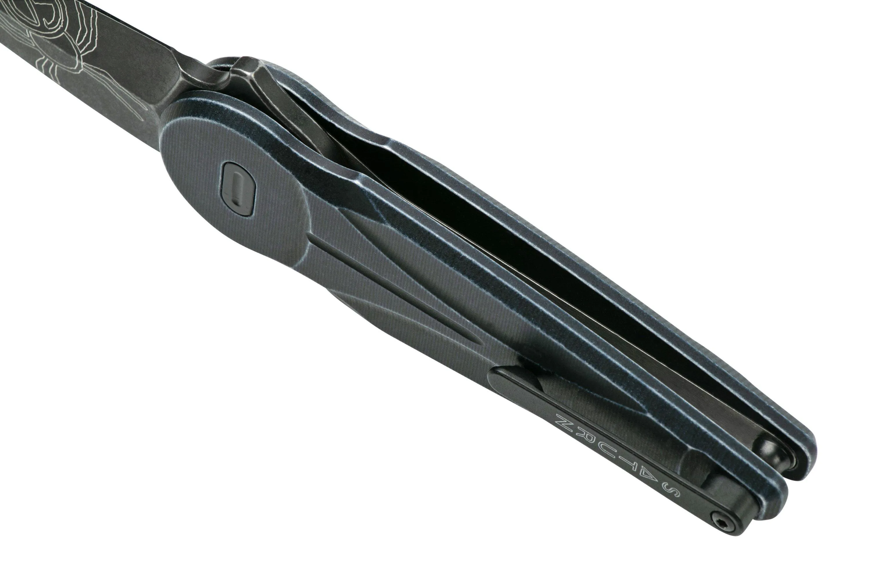 FOX KNIVES SATURN BLACK SW, FX551 ALB NAVAJA