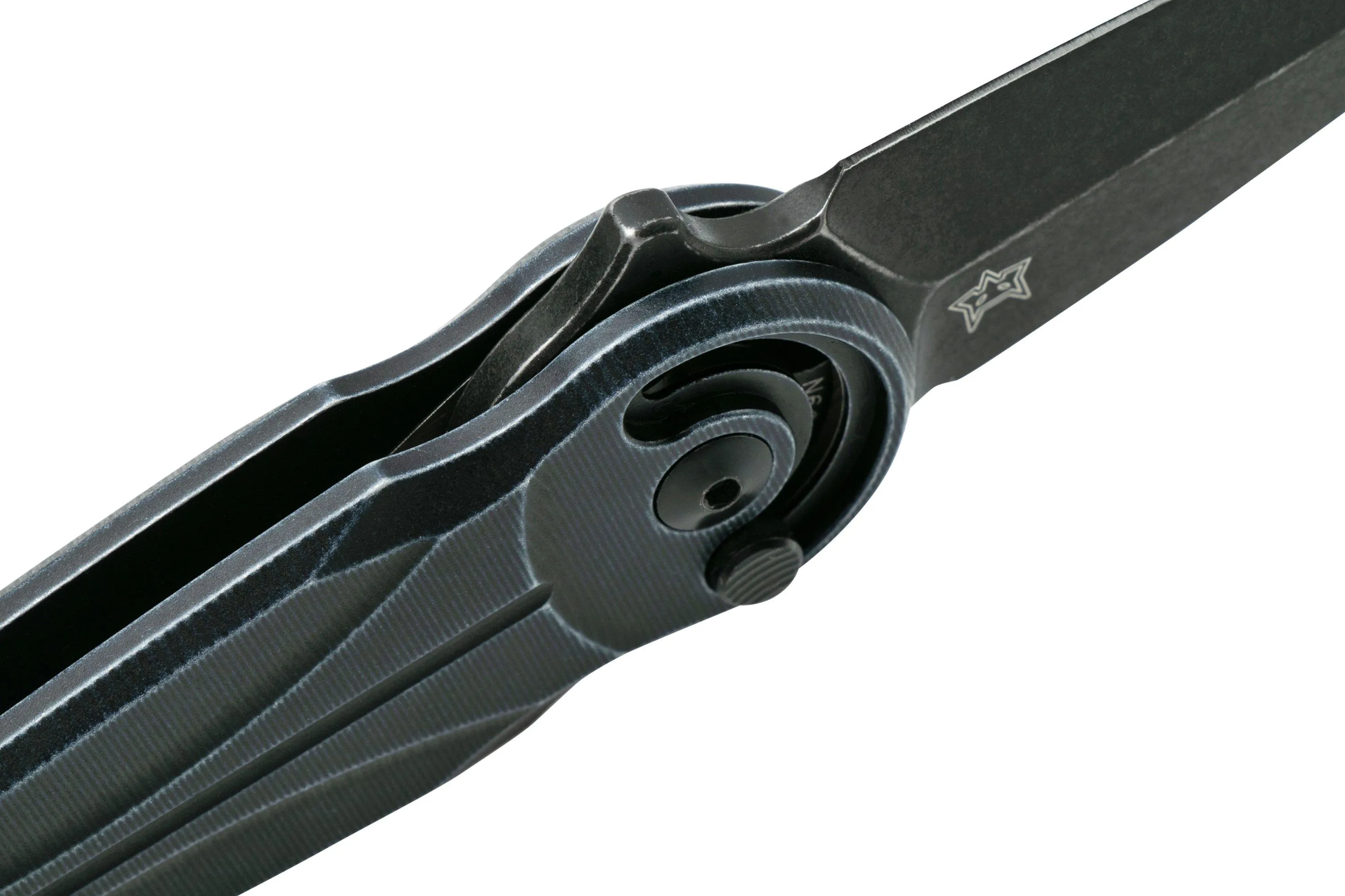 FOX KNIVES SATURN BLACK SW, FX551 ALB NAVAJA