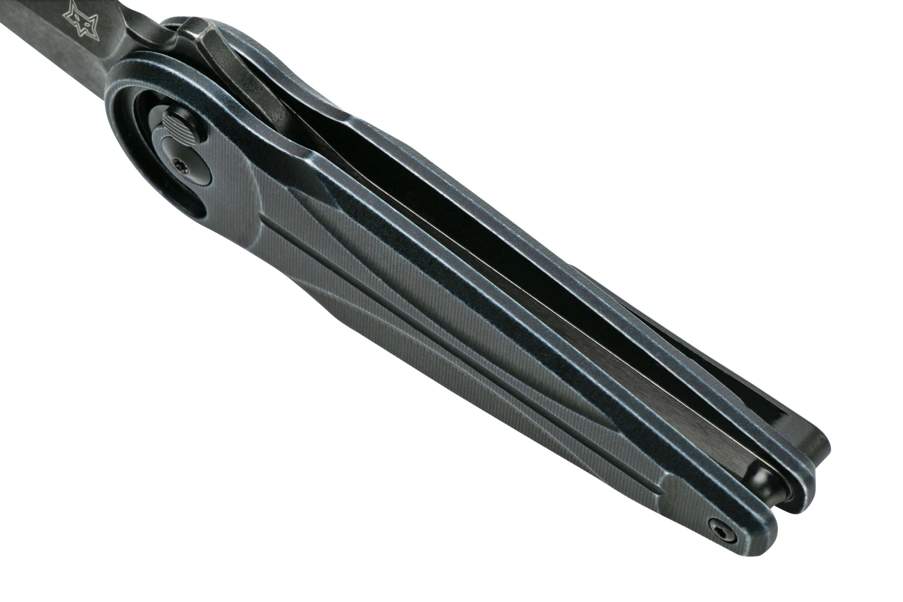 FOX KNIVES SATURN BLACK SW, FX551 ALB NAVAJA