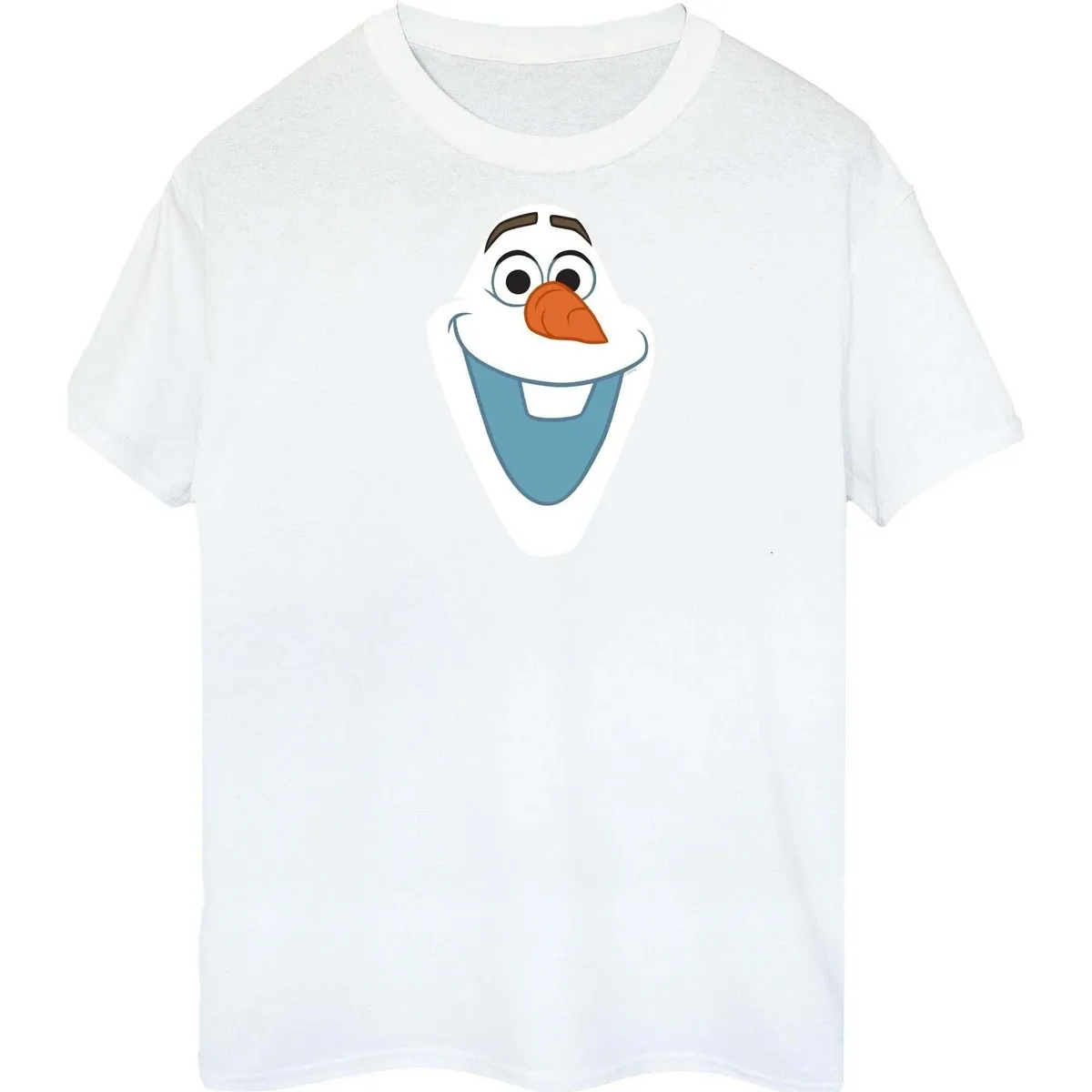 Frozen Olaf Face