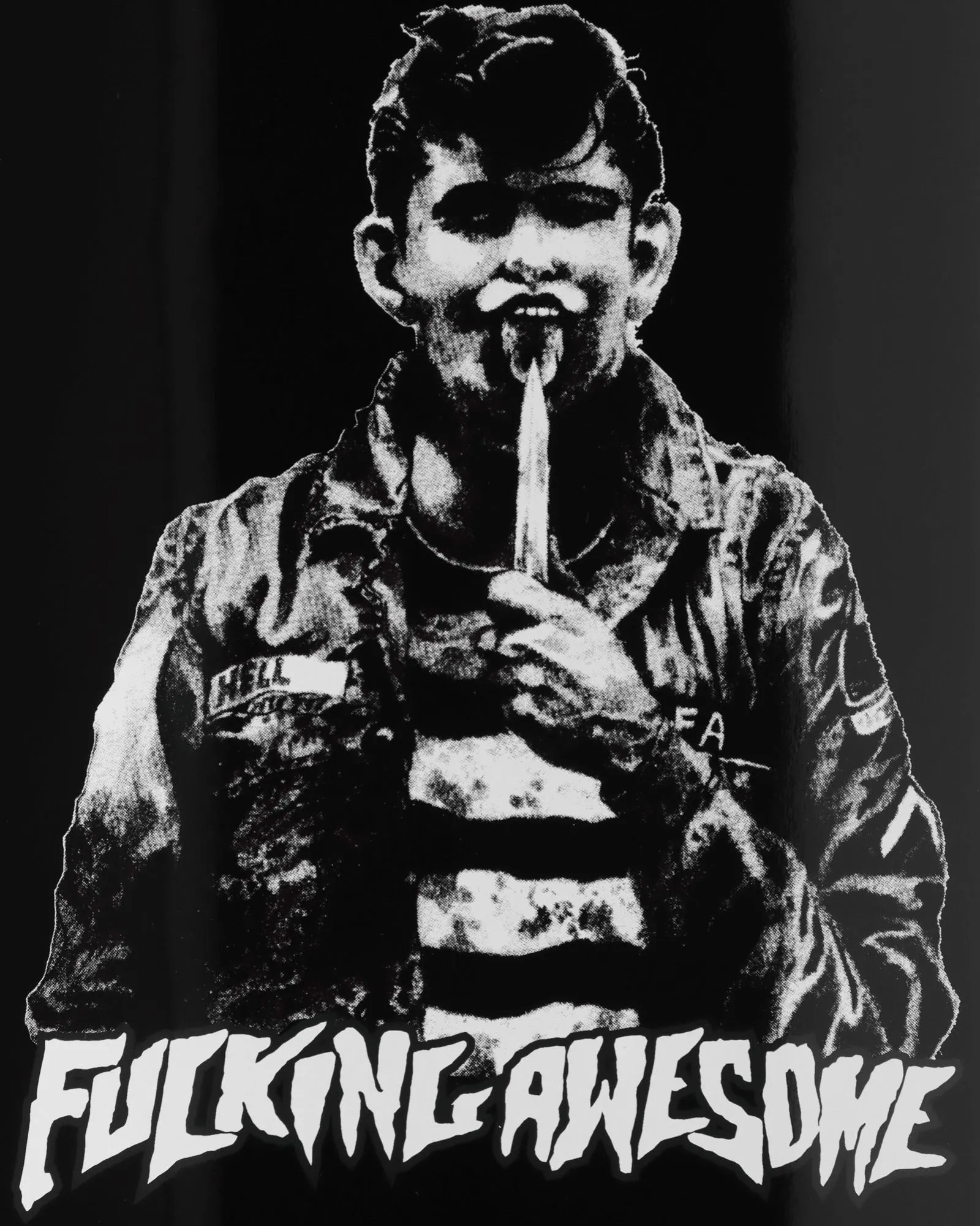 Fucking Awesome Elijah Berle Knife Tongue Deck